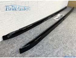 Рейлинги Lexus LX 570 450d 16+ черные Black Vision