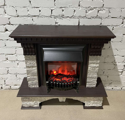 Электрокамин Турин AO Fobos