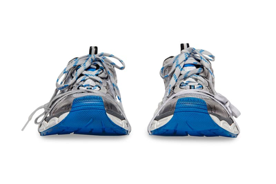 Balenciaga 3XL Sneaker Worn-Out Grey Blue