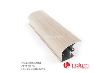 Профиль дверей ITALUM. Серия CLASSIC-A: Акация Лэйклэнд