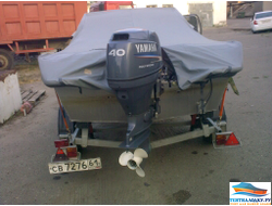 Тент на лодку САЛЮТ PRO 430