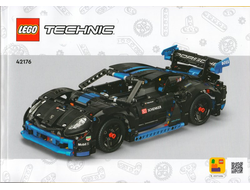 Porsche GT4 e-Performance, n/a (42176-1)