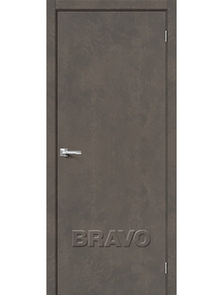 Межкомнатная дверь Hard Flex Браво-0 Brut Beton