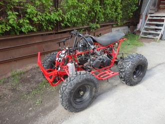 Машинокомплект (ATV) серия 5, COMMANDER 2.00