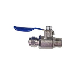 Кран шаровый 1/4"-1/4" [34251]