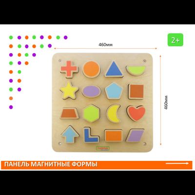 Панель "Магнитные формы"