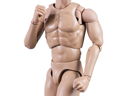 Тело без шеи с кистями и стопами - NEW TYPE STANDARD MALE BODY (MB001) - COOMODEL