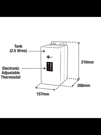 Aquahot HC-3300C NEOTANK Система мгновенного кипячения воды (Аква Хот в сборе)