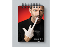 Блокнот Доктор Хаус №10