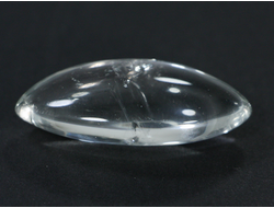 Празиолит (зеленый кварц), Бразилия (33*16*10 мм, 7,6 г) №19233