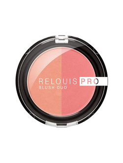 Румяна компактные RELOUIS Pro Blush Duo