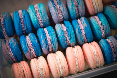 Свадебные macarons