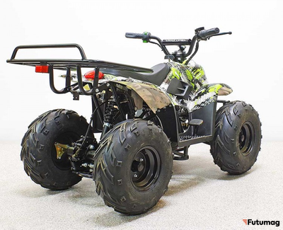 Квадроцикл GreenCamel Gobi K51 (30Ah 36V 800W R7 Цепь) быстросъем, ножной тормоз, pеленый экстрим