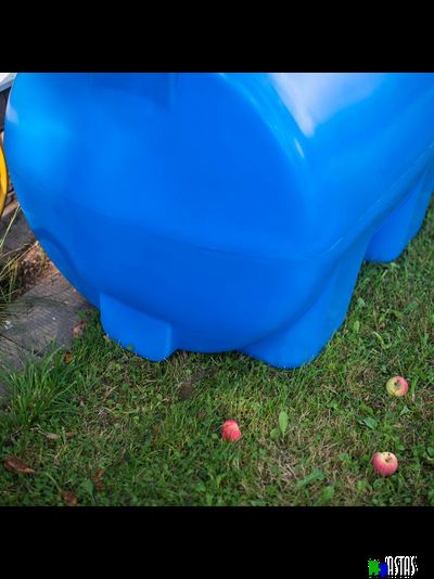 Емкость Экопром H 1000 л  черная