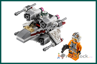 Lego Star Wars 75032 X Wing X Wing Fighter Microfighter