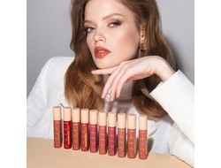 Лаковый блеск для губ NUDE HARMONY Outfit Lip