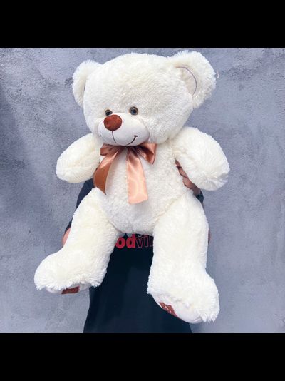 Плюшевый мишка 90 см бежевый Микки