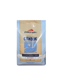 Сливки сухие Распак 200 г