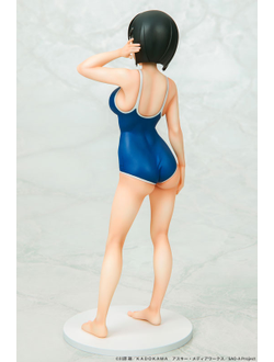Фигурка 1/7 Сугуха Киригая (Kirigaya Suguha Navy Swimsuit ver.)