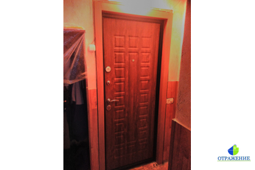 Установлена входная дверь Йошкар Карпатская Ель