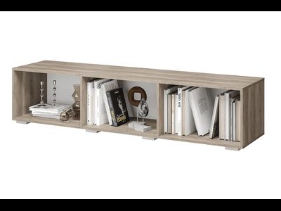 Наоми Тумба ТБ-17 (1802*408*460мм), дуб каньон/белый глянец