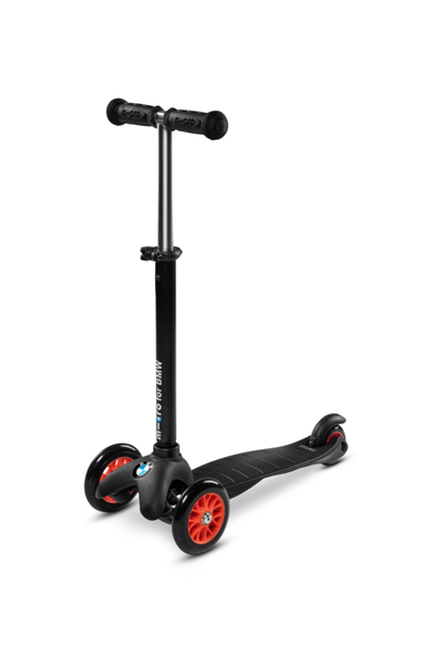 BMW Mini2Go черно-оранжевый