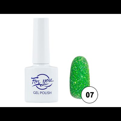 Гель-лак FOR YOU Neon Diamond № 07