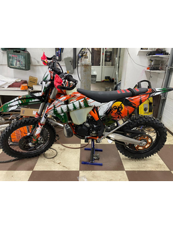 Наклейки на мотоцикл KTM 125-450 SX, SXF 2019-2022, EXC 2020-2023/GR8 #1659