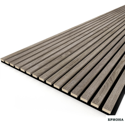 Панель Стеновая Акустическая Trend Light Дуб Винтаж 2780х600х21