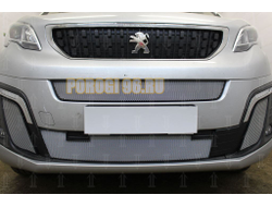 Защита радиатора Peugeot Traveller 2017- боковые chrome