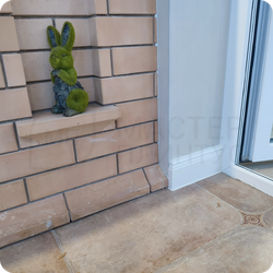 Плинтус ХДФ Dollken Cubu Hamburg Style 100мм Х 2,5 м 5012 Белый в интерьере 7