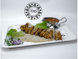 Шашлык из куриных крыльев