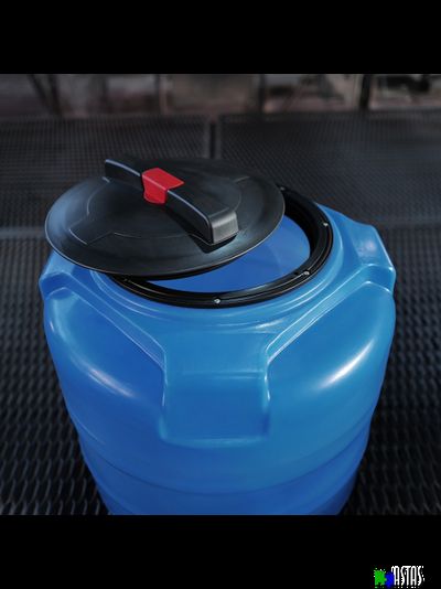 Емкость Экопром T 100 л черная