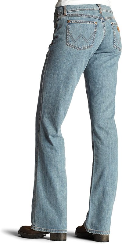 Джинсы 9MWZ Wrangler® Retro Premium Patch® Mae Cowgirl Cut®