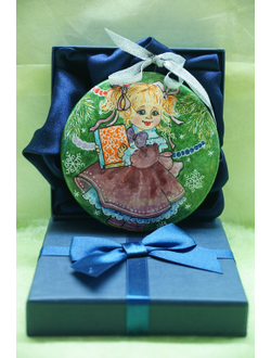 Медальон "Новогодняя сказка"