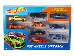 Подарочный набор из 9 машинок Хот Вилс (Hot Wheels)