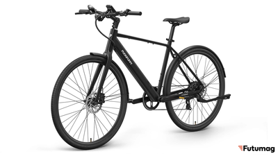 Электровелосипед PUCKIPUPPY Doberman черный