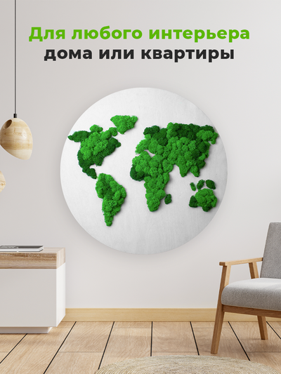 ЖИВАЯ ЭКО-КАРТИНА 1041