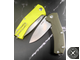 Складной нож  Lion Steel Sleipner G10