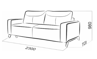 Диван Комфорт-2 Краков