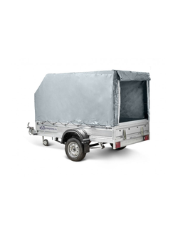 ПРИЦЕП КМЗ "КВАДРО" с функцией "самосвал"