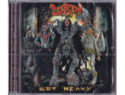 Lordi - Get Heavy купить CD в интернет-магазние LP и CD "Музыкальный прилавок" в Липецке
