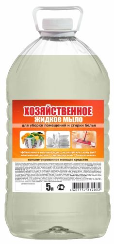 Хозяйственное жидкое мыло, 5л