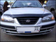 Дефлектор капота темный HYUNDAI ELANTRA 2003-2006, NLD.SHYELA0312