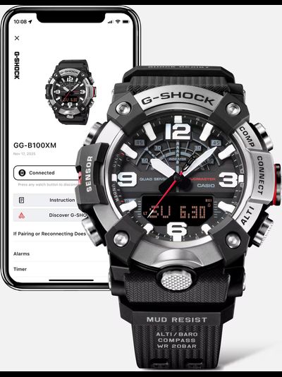Часы Casio G-Shock GG-B100XM-1A