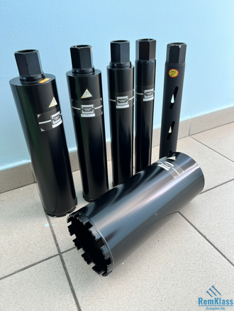 Алмазная коронка 230х350мм х1 1/4UNC