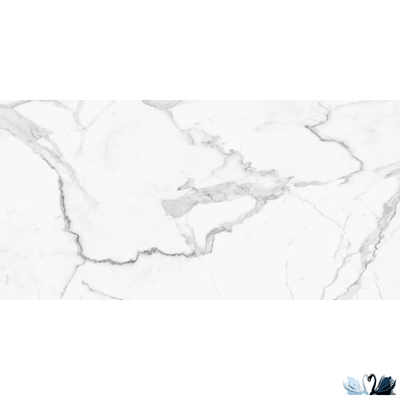 Керамогранит Alpas Euro Eco Marble 6291 60х120 см глянцевый, под Bianca Carrara