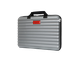 Пластиковый кейс для ноутбука 17 - 18 дюймов Optimum, серый