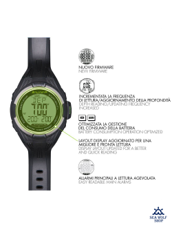 Компьютер подводный Salvimar One Plus Freediving