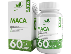 Мака перуанская (Maca), 60 кап. (NaturalSupp)